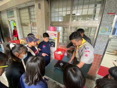 1091223童軍團第五次團集會（烹飪炊事）